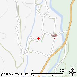 長野県伊那市高遠町長藤632周辺の地図