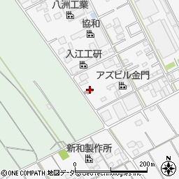 大野原公民館周辺の地図