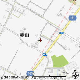 埼玉県川口市赤山232周辺の地図