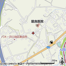 埼玉県狭山市笹井2590-1周辺の地図