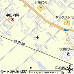 千葉県香取市小見川2205周辺の地図