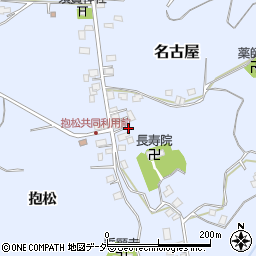 千葉県成田市名古屋463-2周辺の地図