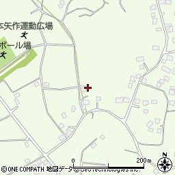 千葉県香取市本矢作869周辺の地図