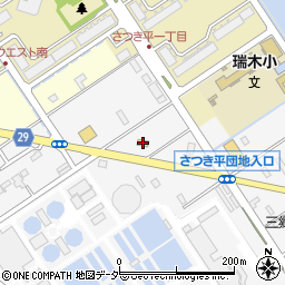 セブンイレブン三郷駒形店周辺の地図
