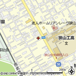 カメラのキタムラ狭山富士見店周辺の地図