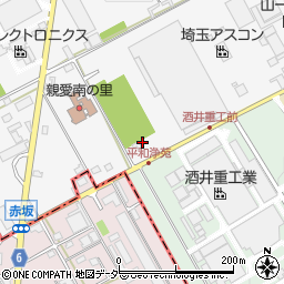埼玉県川越市下赤坂1834周辺の地図
