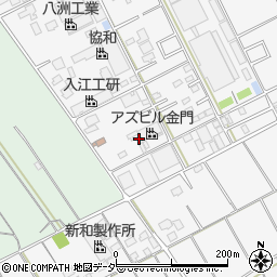 埼玉県川越市下赤坂748周辺の地図