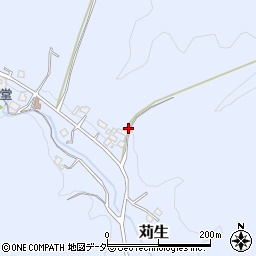 埼玉県飯能市苅生112周辺の地図