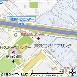 埼玉県川口市安行吉蔵232周辺の地図