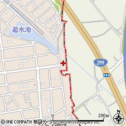 埼玉県入間市野田3031周辺の地図