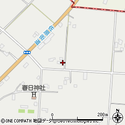 千葉県成田市所1395周辺の地図