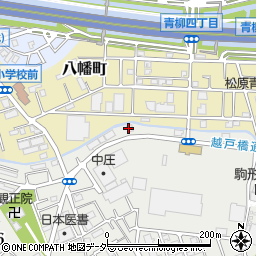東武電設株式会社周辺の地図