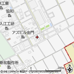埼玉県川越市下赤坂752周辺の地図