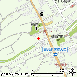 埼玉県ふじみ野市大井949-1周辺の地図