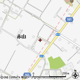 埼玉県川口市赤山232-3周辺の地図