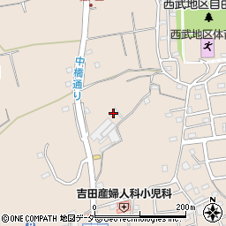 埼玉県入間市野田1296周辺の地図
