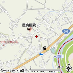 埼玉県狭山市笹井3024周辺の地図