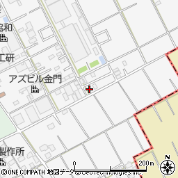 埼玉県川越市下赤坂752-24周辺の地図