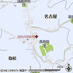 千葉県成田市名古屋463-1周辺の地図
