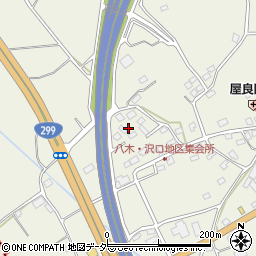 埼玉県狭山市笹井2642-2周辺の地図