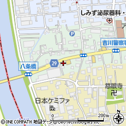 埼玉県三郷市上彦名67周辺の地図