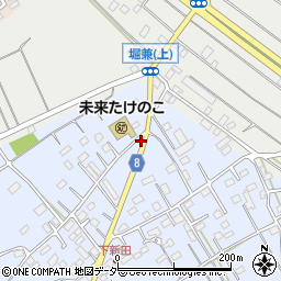 埼玉県狭山市北入曽654周辺の地図