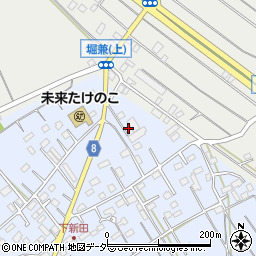 埼玉県狭山市北入曽23周辺の地図