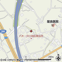 埼玉県狭山市笹井2650-1周辺の地図