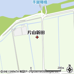 千葉県柏市片山新田周辺の地図