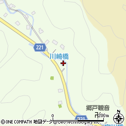埼玉県飯能市上直竹下分570周辺の地図