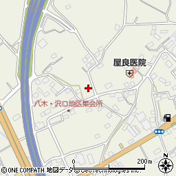埼玉県狭山市笹井2648周辺の地図