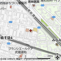 埼玉アスファルト合材協会周辺の地図