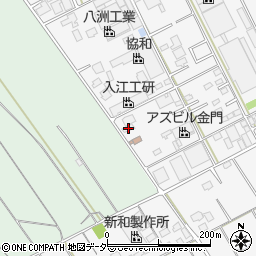 埼玉県川越市下赤坂747周辺の地図