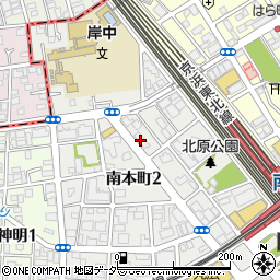リクシル（ＬＩＸＩＬ）リフォームショップ　ＬＴＳ南浦和店周辺の地図