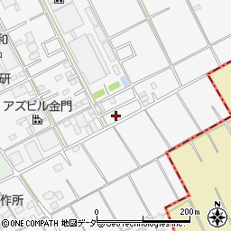 埼玉県川越市下赤坂752-26周辺の地図