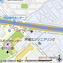 埼玉県川口市安行吉蔵230-1周辺の地図