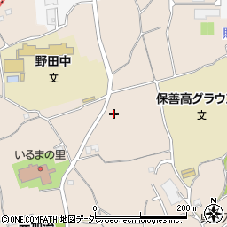 埼玉県入間市野田1922周辺の地図