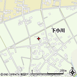 千葉県香取市下小川495周辺の地図