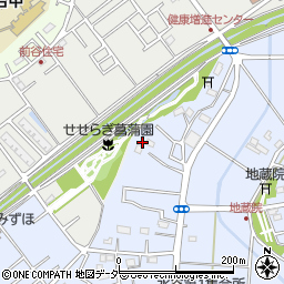 埼玉県富士見市水子207周辺の地図