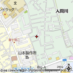 埼玉県狭山市入間川1438-28周辺の地図