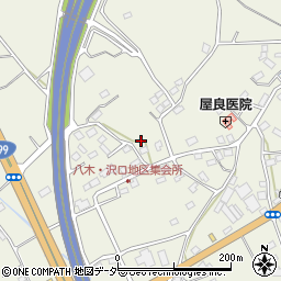 埼玉県狭山市笹井2645-2周辺の地図