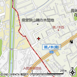 窪田新聞店周辺の地図