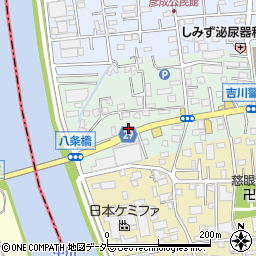 埼玉県三郷市上彦名50周辺の地図