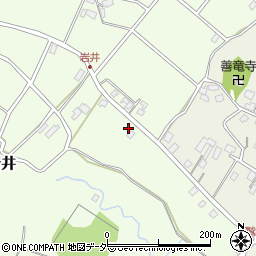 千葉県柏市岩井255周辺の地図