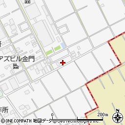 埼玉県川越市下赤坂752-17周辺の地図