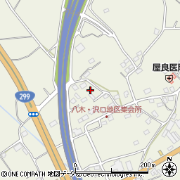 埼玉県狭山市笹井2643周辺の地図