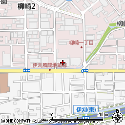 川口ダイカスト柳崎工場周辺の地図