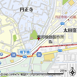 サイクルベースあさひ　さいたま円正寺店周辺の地図
