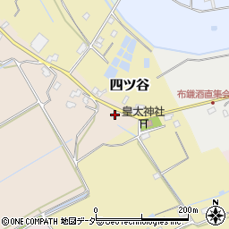 千葉県印旛郡栄町請方1324周辺の地図