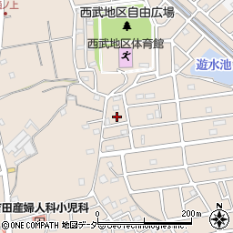 埼玉県入間市野田3000周辺の地図